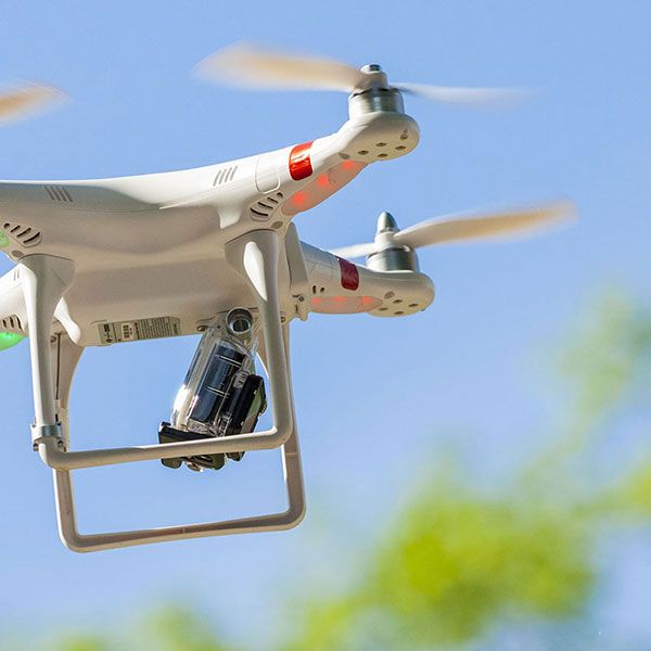 Photo aerienne drone