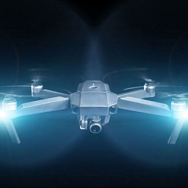 Photo aerienne drone
