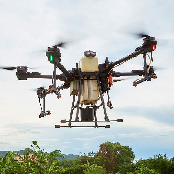 Photo aerienne drone