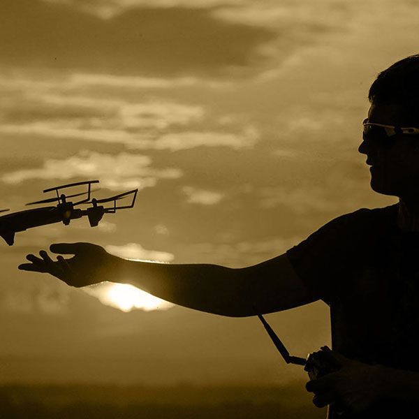 Video aerienne