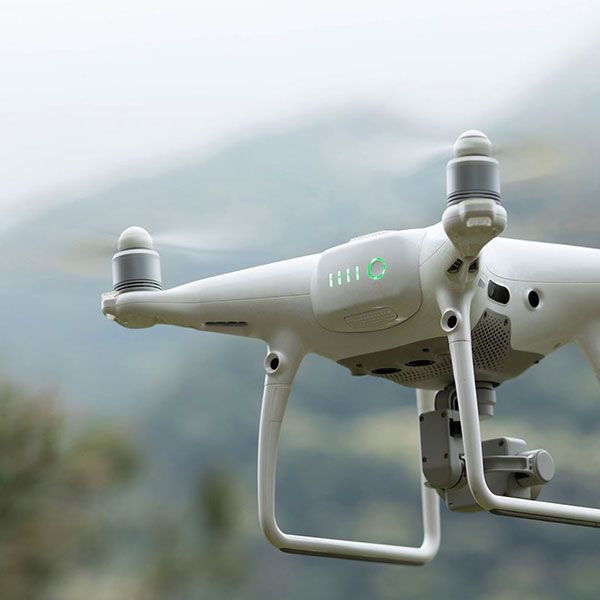 Prise de vue aerienne drone