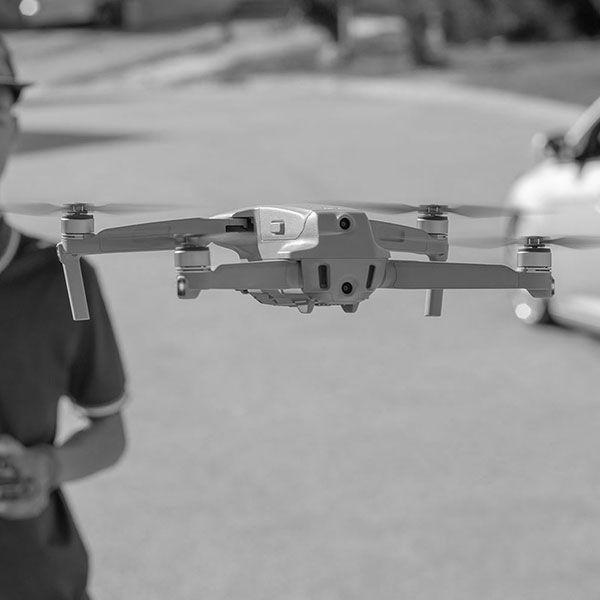 Prise de vue aerienne drone