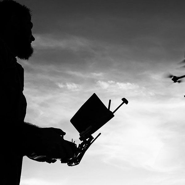 Photo aerienne drone