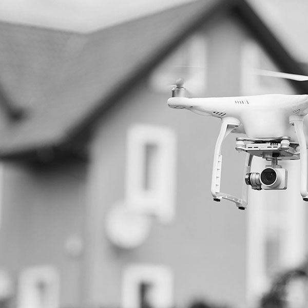 Prix photo aerienne maison