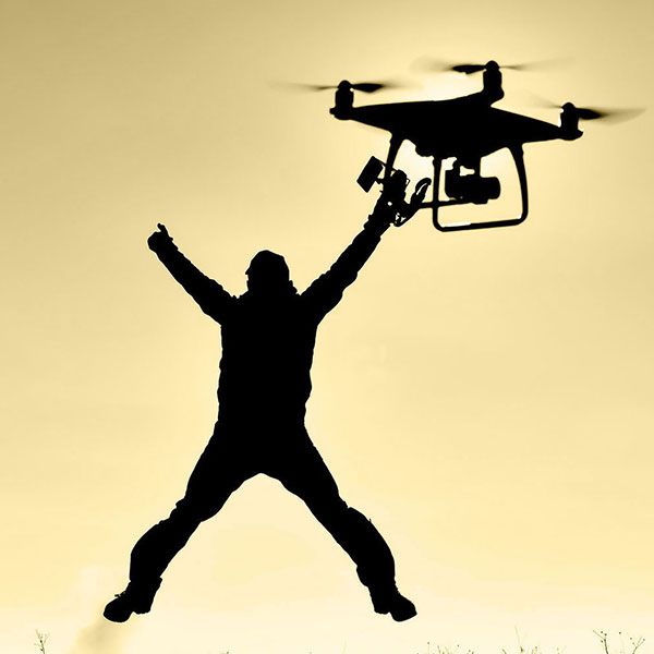 Photo aerienne drone