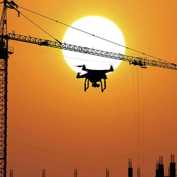 Video aerienne