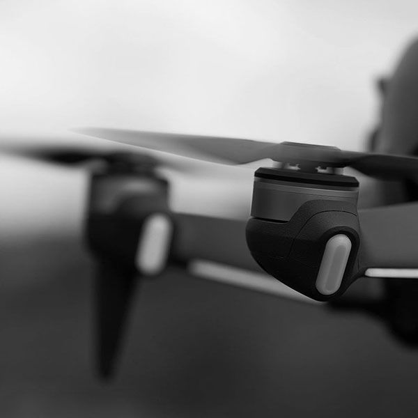 Photo aerienne drone