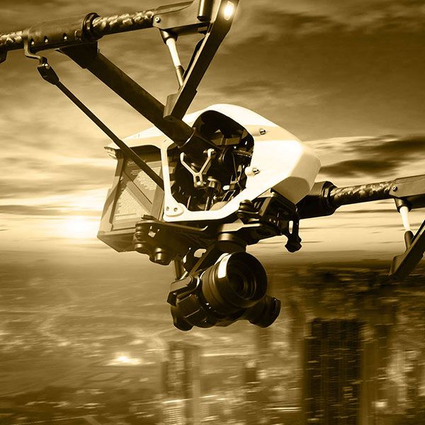 Video aerienne