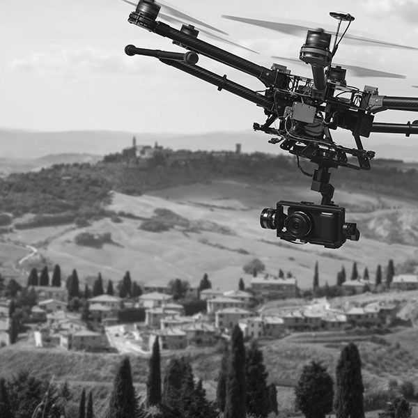 Photo vue du ciel