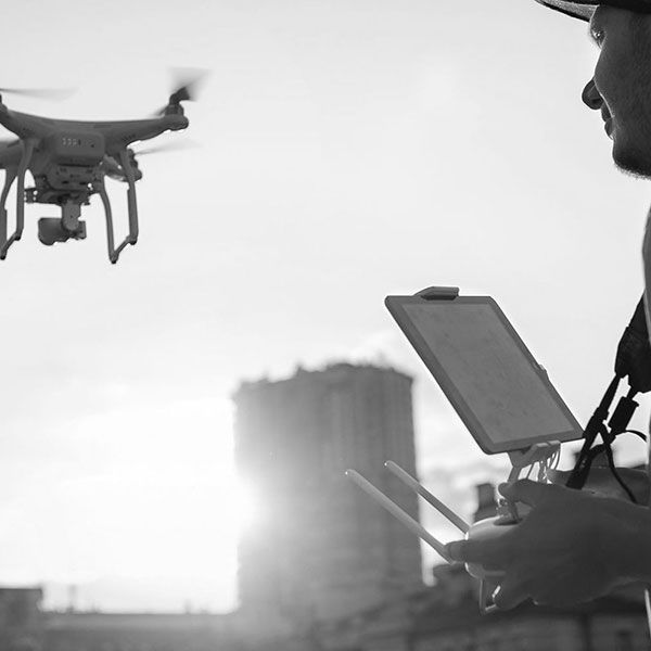 Photo aerienne drone