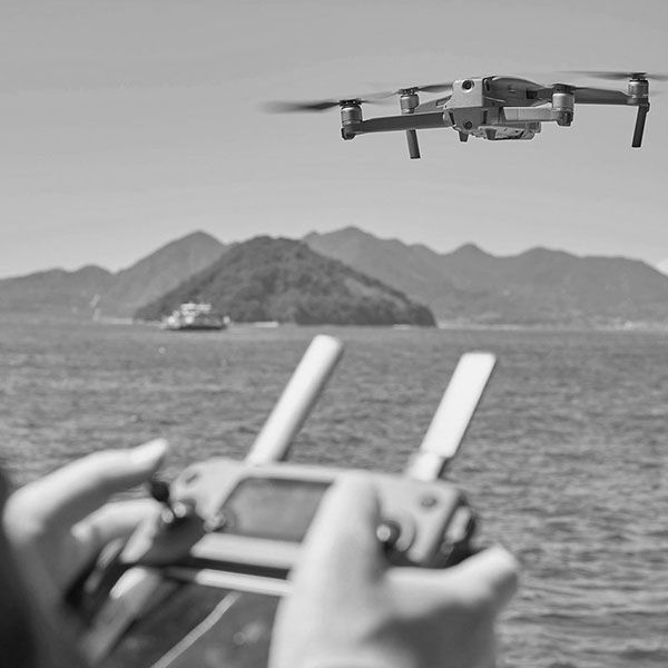 Prise de vue aerienne drone