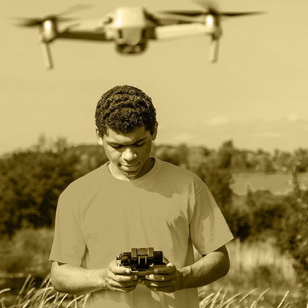 Video aerienne
