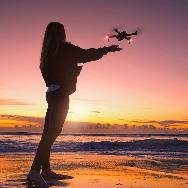 Video aerienne