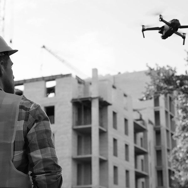 Photos aérienne drone