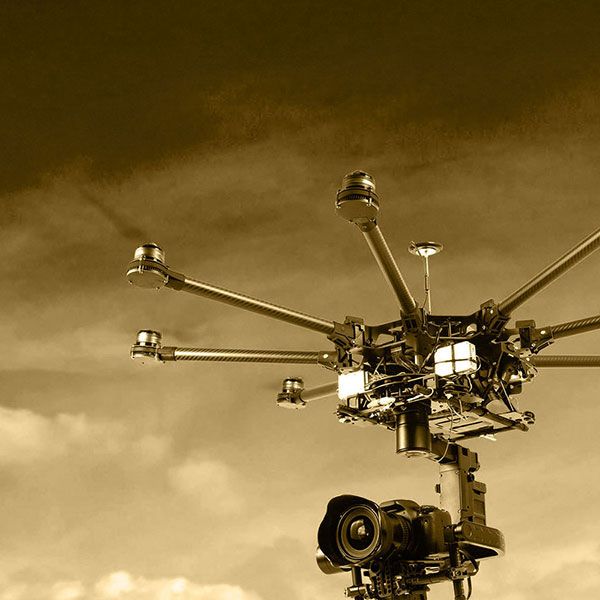 Prise de vue aerienne drone