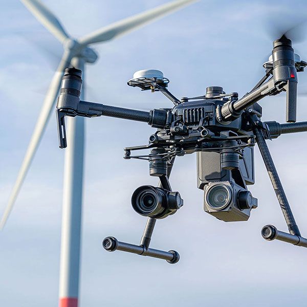 Photo aerienne drone
