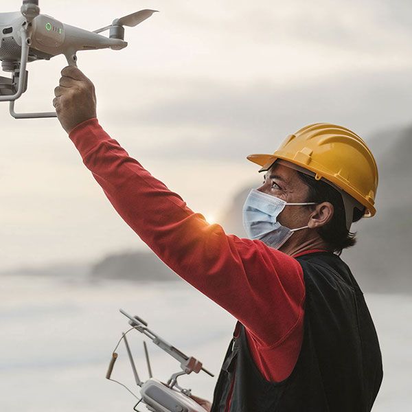Pilote Drone