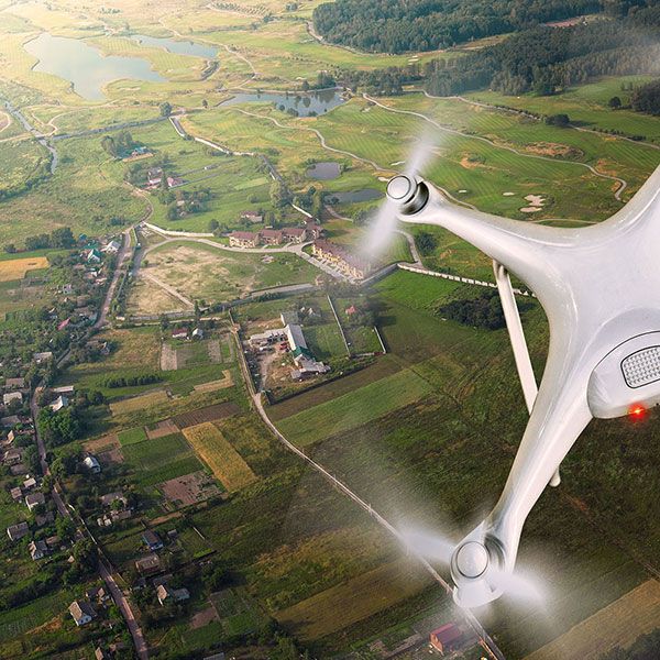 Vue Aerienne